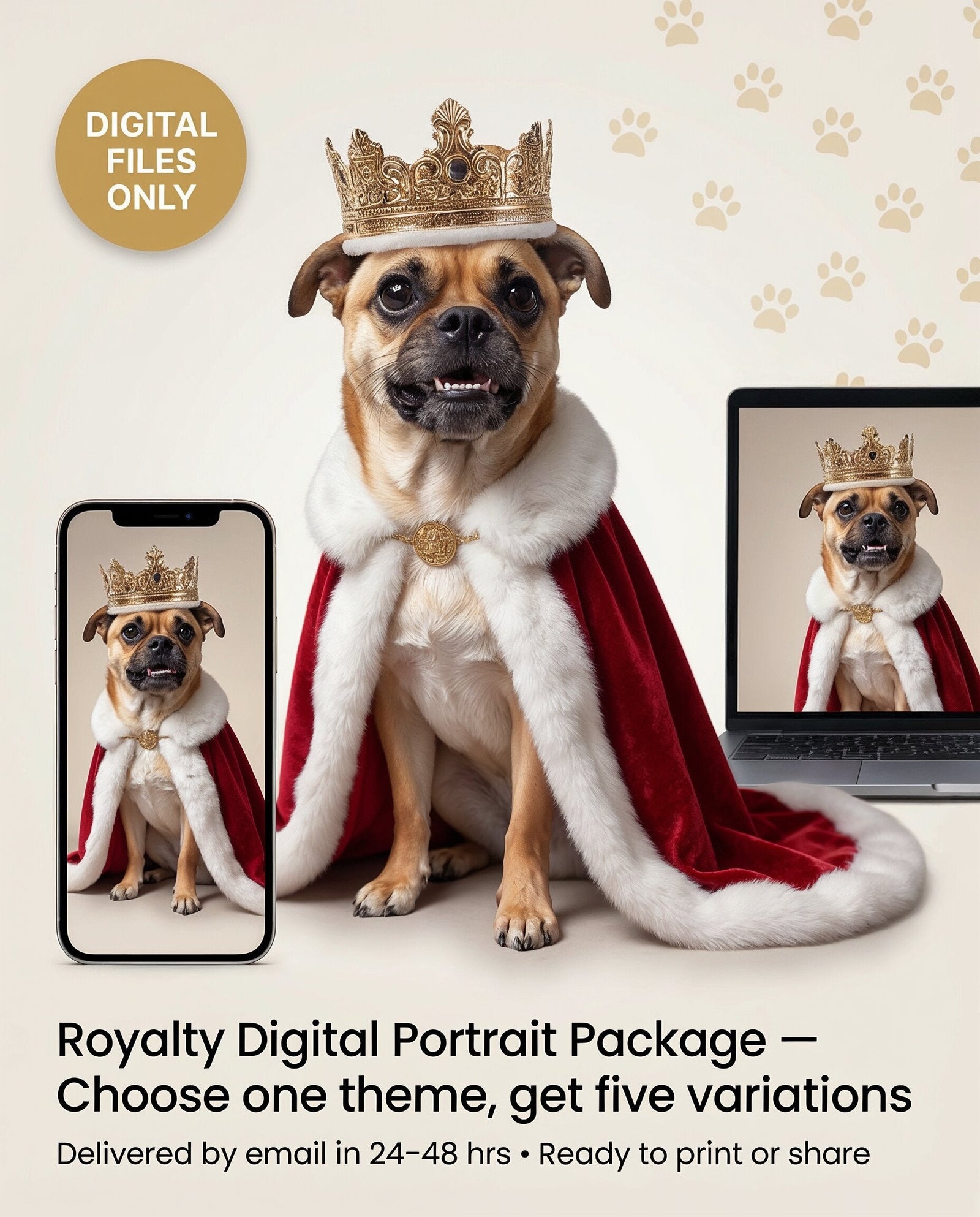 Royalty #view-dog